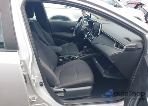 2020 Toyota Corolla Le из США, поврежденный, VIN 5YFEPRAEXLP054593